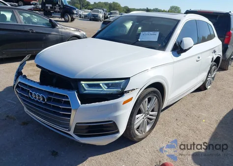 2020 Audi Q5 Premium Plus 45 Tfsi Quattro S Tronic из США, поврежденный, VIN WA1BNAFY3L2039147